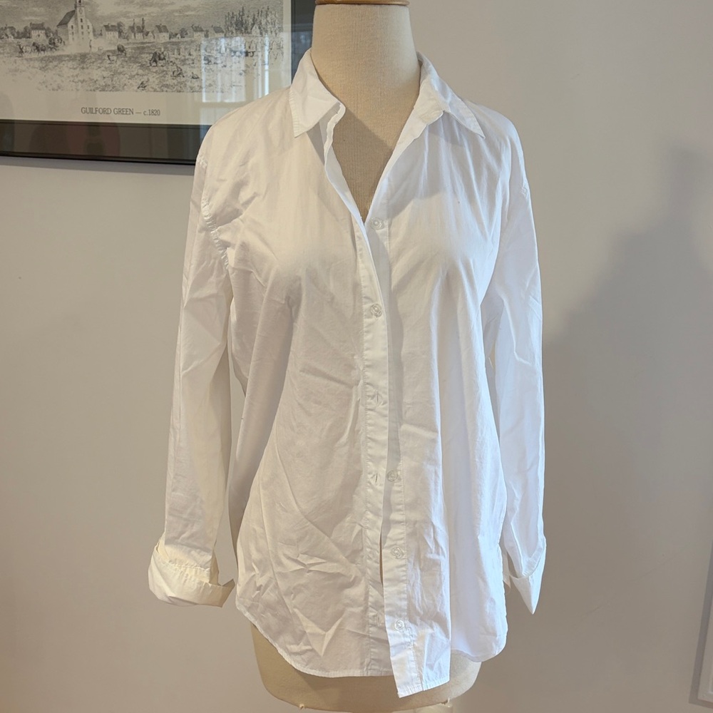 Gentle Fawn White Button-Down Shirt